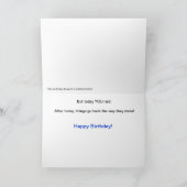 Deutsche Schäferhirte Geburtstagskarte Karte (Innenseite)