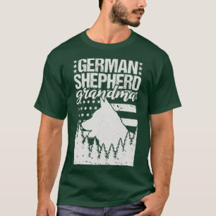 Deutsche Schäferhirte Oma 1 T-Shirt