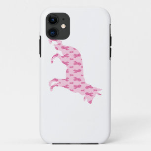 Deutsche Schäferhirte rosa Krebserkrankungen iPhone 11 Hülle