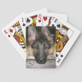 Deutsche Schäferhirte Spielkarten (Rückseite)