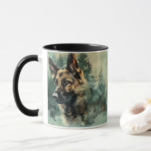 Deutsche Schäferhirte-Tasse Tasse