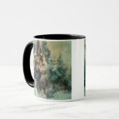 Deutsche Schäferhirte-Tasse Tasse (Vorderseite Links)