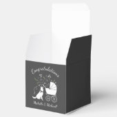 Deutsche Schäferhund Dog Baby Dusche Geschenkschachtel (Geöffnet)