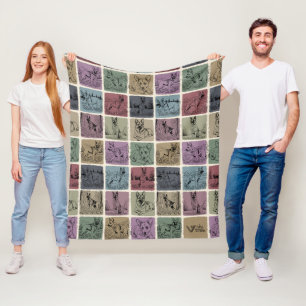 Deutsche Schäferhund Dog Blanket Gemütliche Welpe Fleecedecke