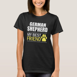 Deutsche Schäferhund Hund Lover Deutscher Schäferh T-Shirt