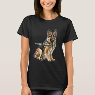 Deutsche Schäferhund K-9 Polizeihund T-Shirt