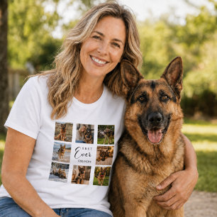 Deutsche Schäferhund-Mutter GSD Hundefoto-Mutter-F Tri-Blend Shirt