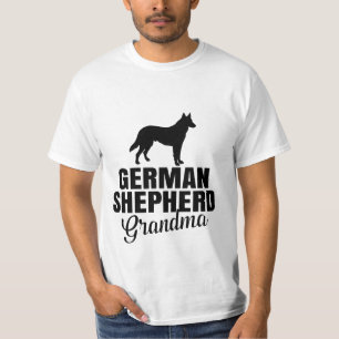 Deutsche Schäferhund-Oma T-Shirt