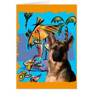 Deutsche Schäferhund PartyTime