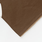 Deutsche Schäferhund pinkende Welpenhündin Fleecedecke (Ecke)