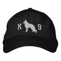 Deutsche Schäferhund Silhouette K9 GSD Canine