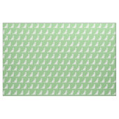 Deutsche Schäferhund Silhouette Pet Sage Green Stoff (Fat Quarter (45,7 x 55,9 cm))