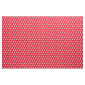 Deutsche Schäferhund Silhouette Rot Stoff (Yard (91,4 cm))