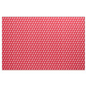 Deutsche Schäferhund Silhouette Rot Stoff (Yard (91,4 cm))