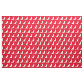 Deutsche Schäferhund Silhouette Rot Stoff (Fat Quarter (45,7 x 55,9 cm))
