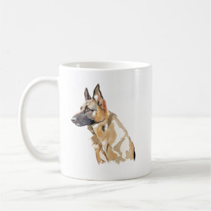 Deutsche Schäferhund-Tasse – Coffee Cup für Hundem Kaffeetasse