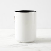 Deutsche Schäferhund Tasse, Hundemama Kaffeetasse (Zentrum)