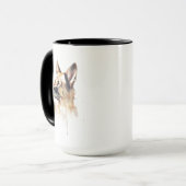 Deutsche Schäferhund Tasse, Hundemama Kaffeetasse (Vorderseite Links)