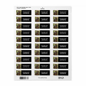 Deutsche Schäferhunde-Adressenmarken (Vorne)