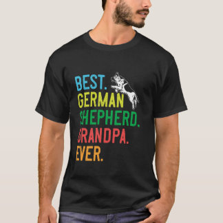 Deutsche Schäferhunde BESTER DEUTSCHER SCHÄFERHUND T-Shirt