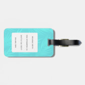 Deutsche Schäferhunde-Gepäckanhänger Gepäckanhänger (Rückseite horizontal)