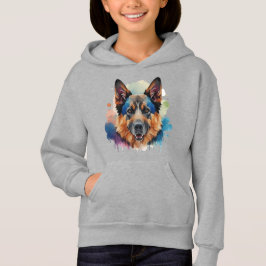 Deutsche Schäferhunde-Geschenkideen Hoodie