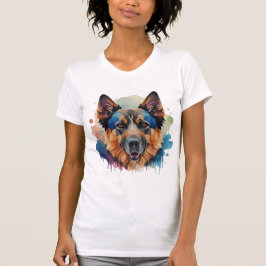Deutsche Schäferhunde-Geschenkideen T-Shirt