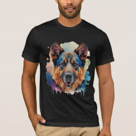 Deutsche Schäferhunde-Geschenkideen T-Shirt