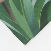 Deutsche Schäferhunde Hunde Frühlingsblumen Malere Fleecedecke (Ecke)