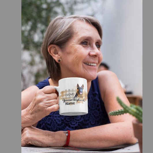 Deutsche Schäferhunde Kaffee Tasse, Cup Kaffeetasse