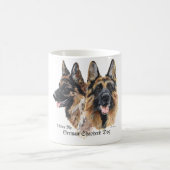 Deutsche Schäferhunde Kaffeetasse (Mittel)