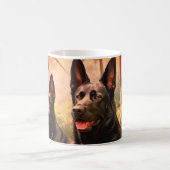 Deutsche Schäferhunde Kaffeetasse (Mittel)