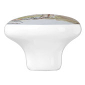 Deutsche Schäferhunde Keramikknauf (Seitenansicht)