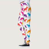Deutsche Schäferhunde Leggings (Links)