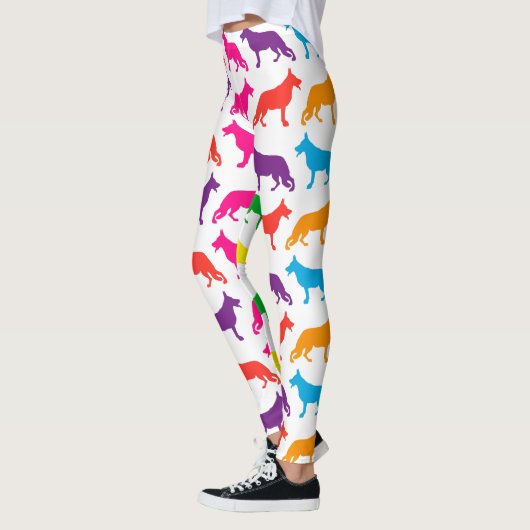 Deutsche Schäferhunde Leggings (Links)