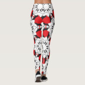 Deutsche Schäferhunde Leggings (Rückseite)