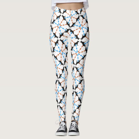 Deutsche Schäferhunde Leggings (Vorderseite)