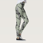 Deutsche Schäferhunde Leggings (Rechts)