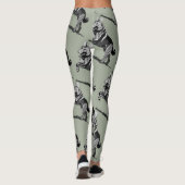 Deutsche Schäferhunde Leggings (Rückseite)