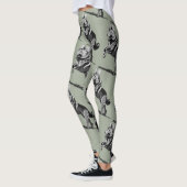 Deutsche Schäferhunde Leggings (Links)