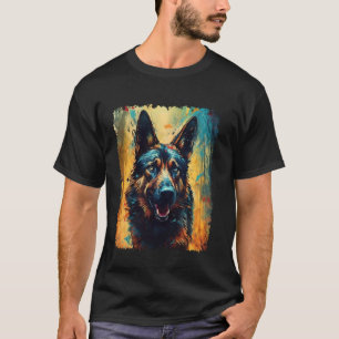 Deutsche Schäferhunde Liebhaber Haustiere Deutsche T-Shirt
