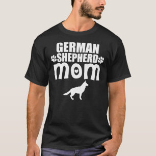 Deutsche Schäferhunde-Mama 1014 T-Shirt