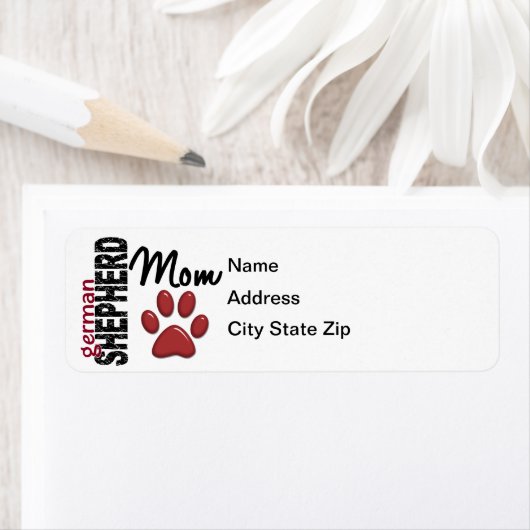 Deutsche Schäferhunde Mama 2 (Insitu)