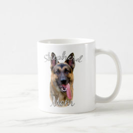 Deutsche Schäferhunde Mama 2 Kaffeetasse
