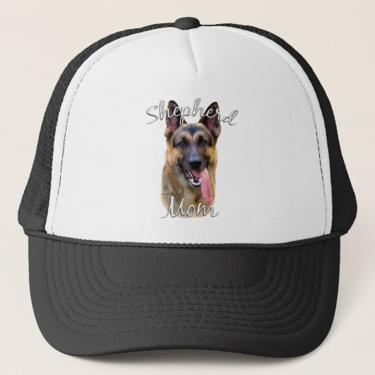 Deutsche Schäferhunde Mama 2 Truckerkappe (Vorderseite)