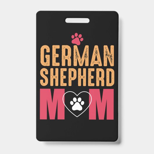 Deutsche Schäferhunde-Mama Ausweis (Vorderseite)