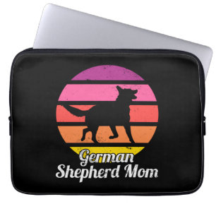 Deutsche Schäferhunde-Mama Laptopschutzhülle
