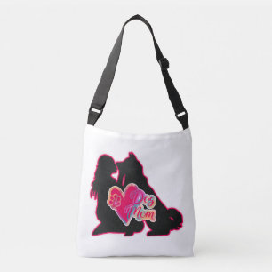 Deutsche Schäferhunde Mama Schultertasche Tragetaschen Mit Langen Trägern