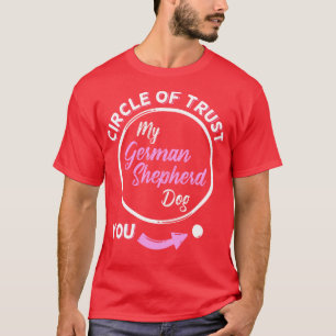 Deutsche Schäferhunde-Mama T-Shirt