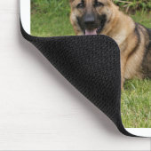 Deutsche Schäferhunde Mousepad (Ecke)